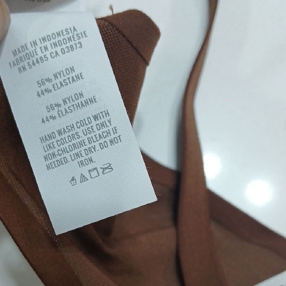 Aerie Chocolate Brown Underwire Mesh Bra Balconnette 36c Gentle Used - Picture 7 of 10